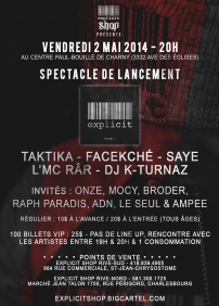 Taktika, Facekché, Saye, LMC Rar, DJ K-Turnaz